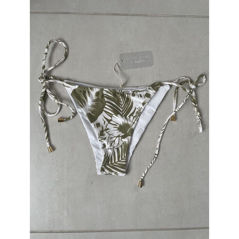 Kenny Flowers Swim Bikini Bottom String Bali Floral Swimwear